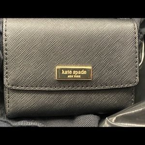 Black Kate Spade Card Holder